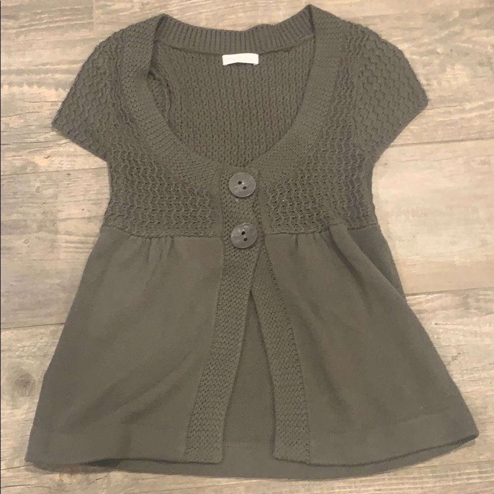 Promod small short sleeved sweater